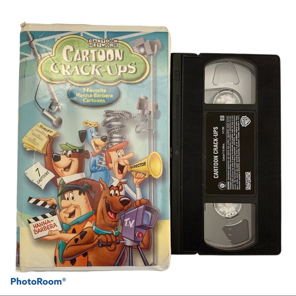 🍒$10ea or 3/$20 Cartoon Network Cartoon Crackups - Picture 1 of 2